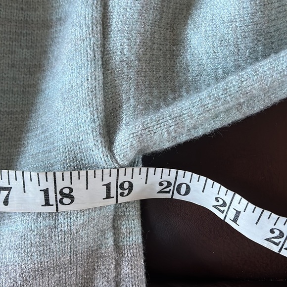 Color Block Mini Sweater Dress size medium - Picture 8 of 10